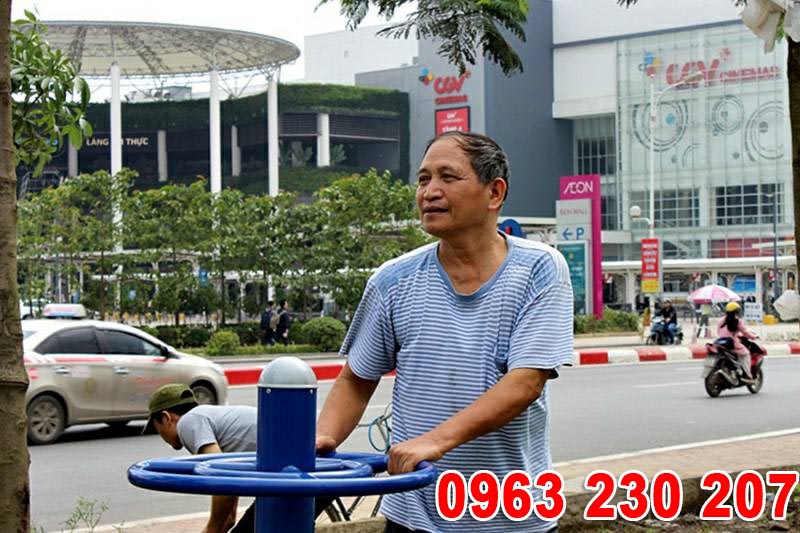 Cơ hội sở hữu bộ tập thể dục ở công viên chính hãng