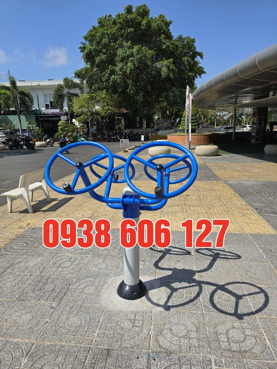MÁY TẬP TAY VAI ĐÔI
