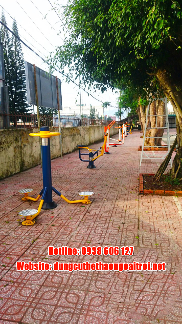 Đơn vị phân phối thiết bị thể dục thể thao ngoài trời tốt nhất
