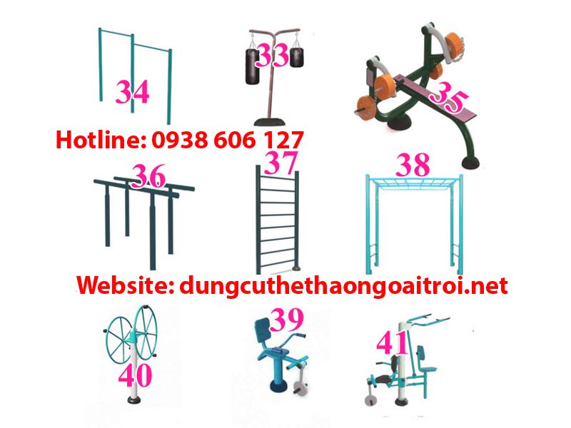 DỤNG CỤ THỂ THAO NGOÀI TRỜI