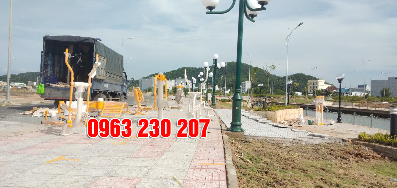 Dụng cụ thể dục công viên ngoài trời có những ưu điểm gì