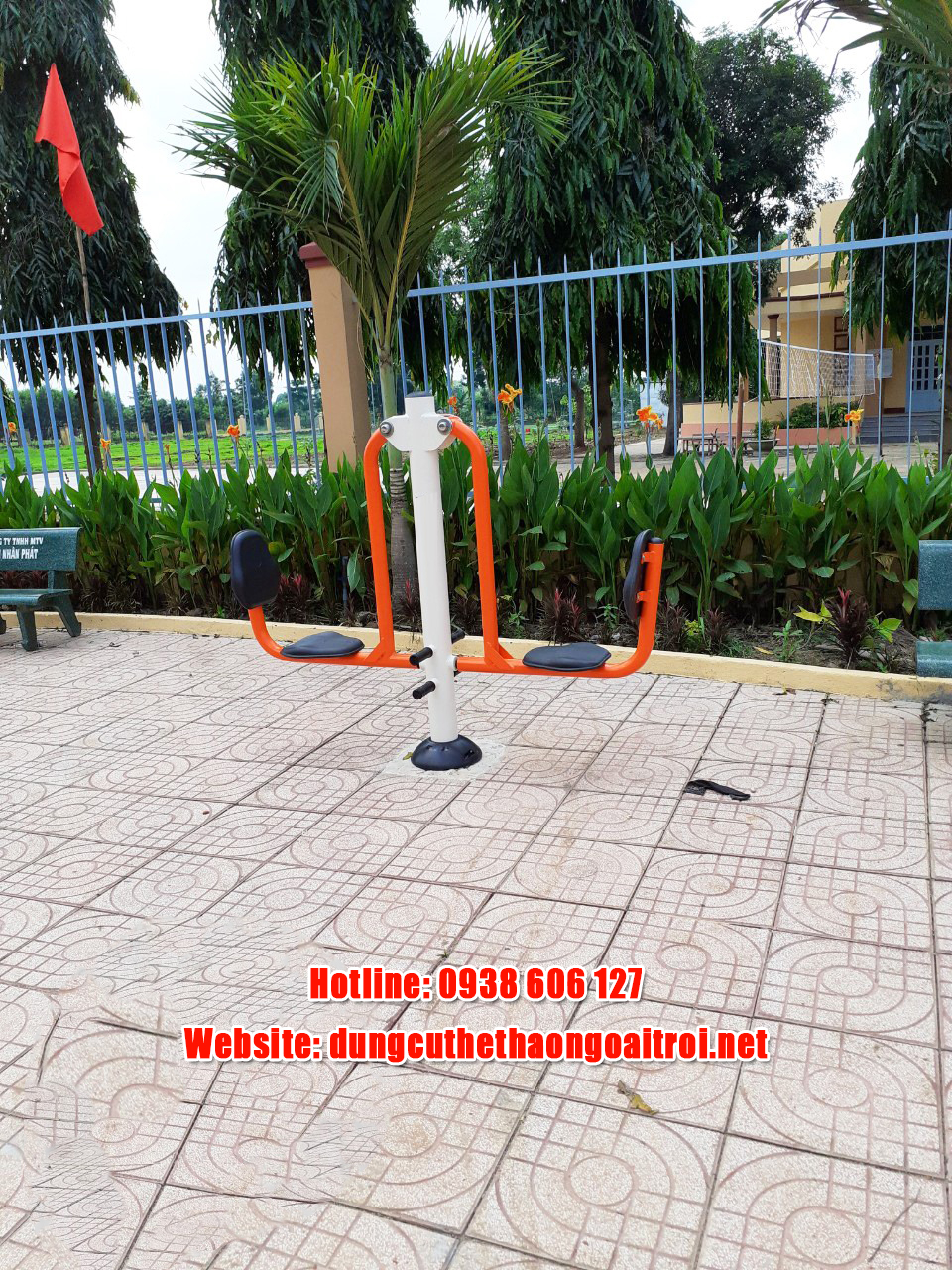 DỤNG CỤ THỂ THAO NGOÀI TRỜI CẦN THƠ