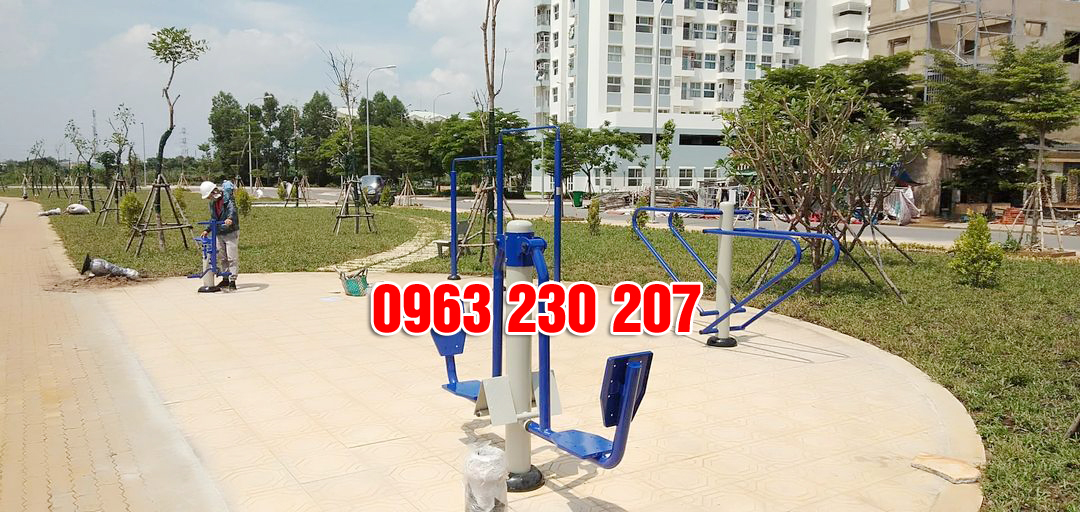 Dụng cụ thể thao công viên Bình Phước
