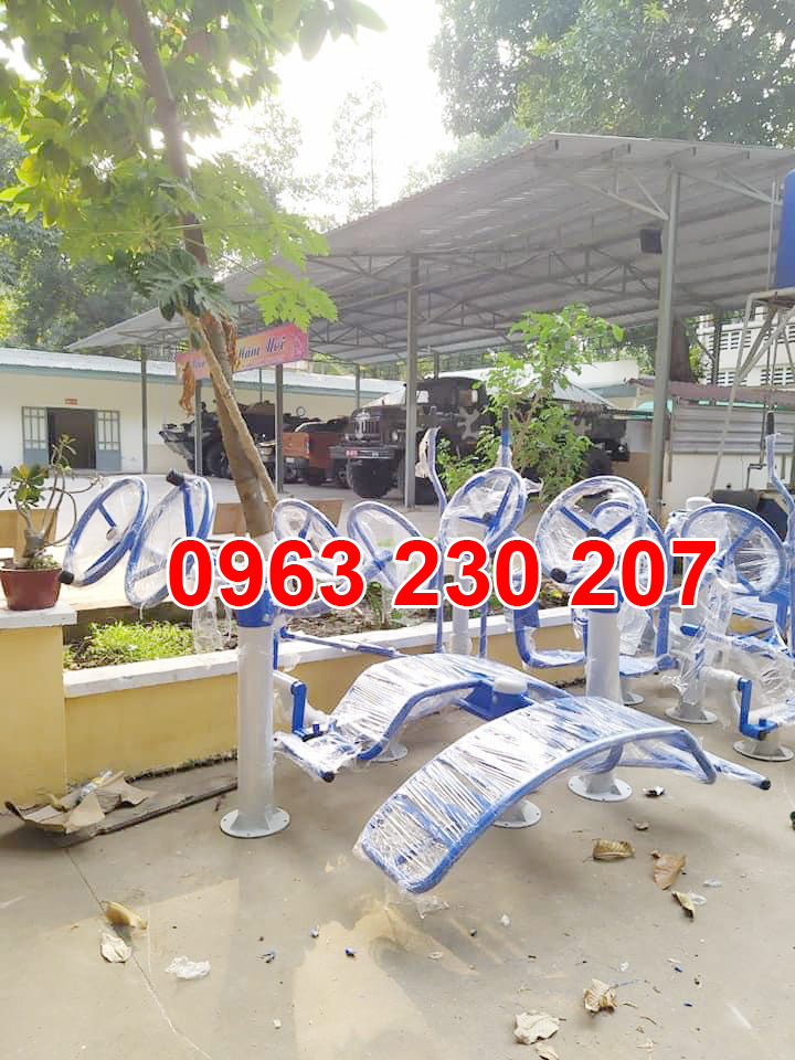 Đơn vị phân phối những dụng cụ tập thể dục ở công viên chất lượng