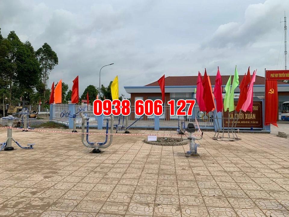 Nên chọn mua dụng cụ tập thể thao ngoài trời chất lượng tại đơn vị nào?
