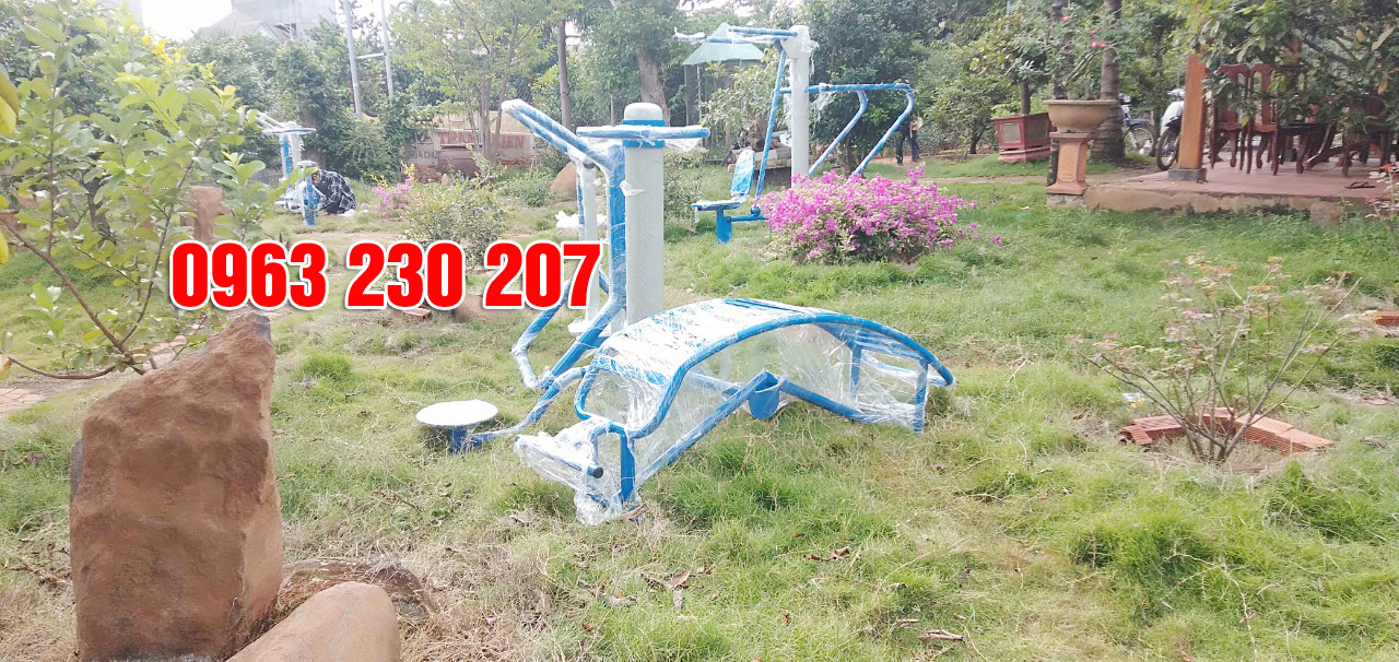 Tại sao bạn nên lựa chọn dụng cụ thể dục ngoài trời giá rẻ