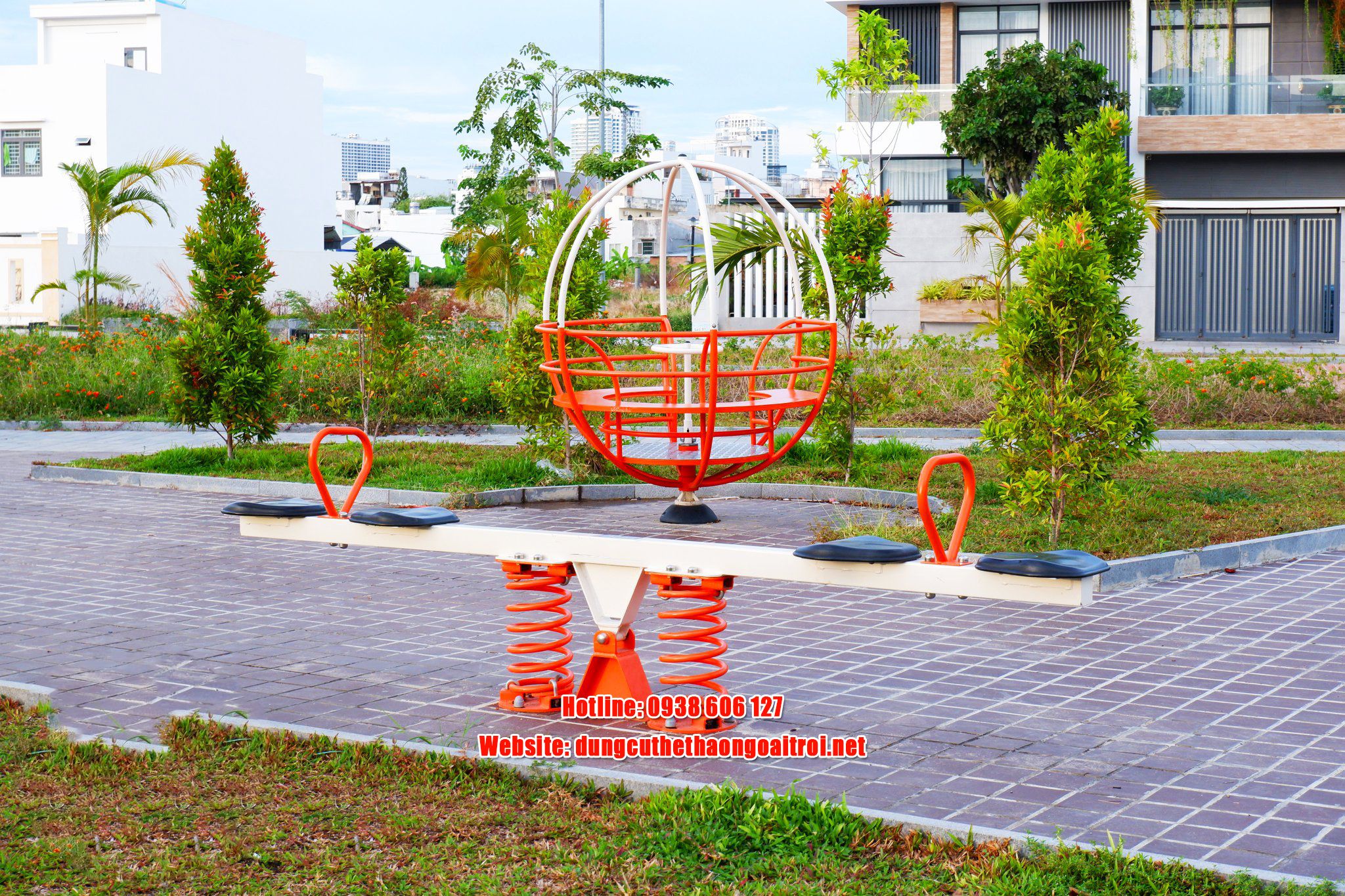 Đơn vị cung cấp máy tập thể dục ngoài trời với giá thành ưu đãi