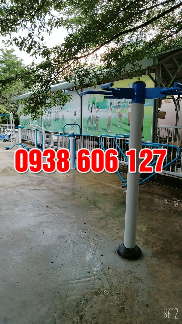 Những điều cần biết về máy tập công viên