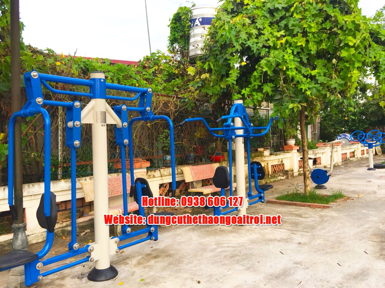 Thiết bị thể thao ngoài công viên giá rẻ cần đáp ứng tiêu chí lựa chọn nào?