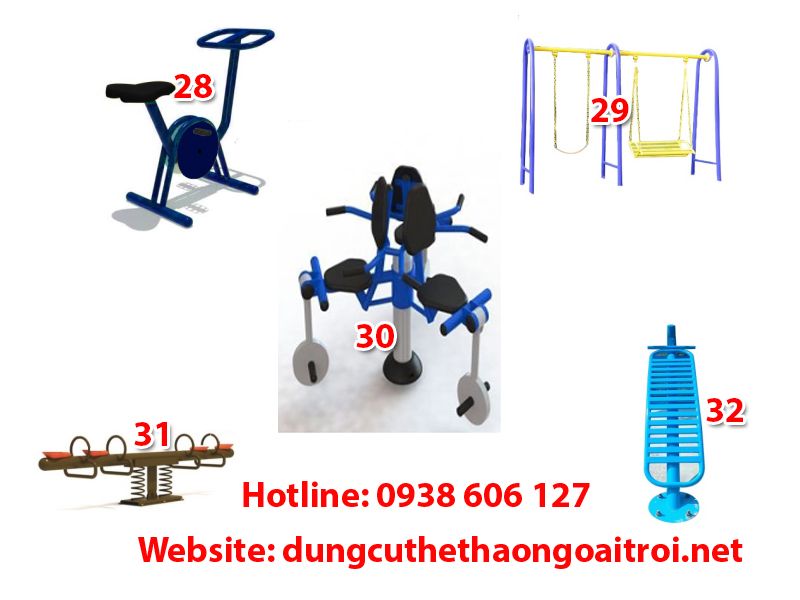 DỤNG CỤ THỂ THAO NGOÀI TRỜI PHÚ YÊN