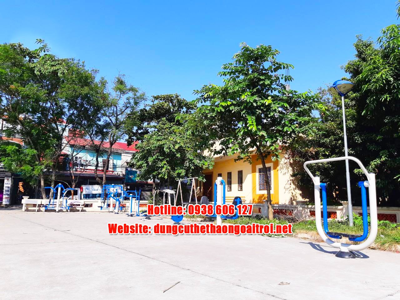 MÁY TẬP THỂ THAO NGOÀI TRỜI