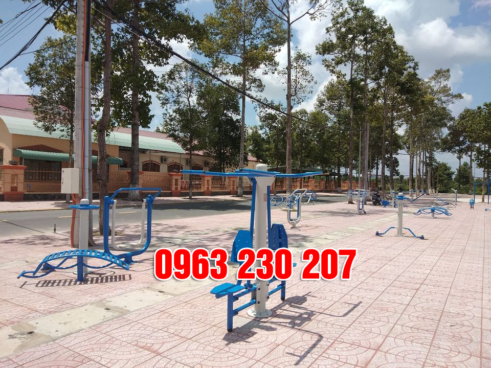 Dungcuthethaongoaitroi.net - đơn vị sản xuất, thi công lắp đặt dụng cụ thể thao công viên ngoài trời