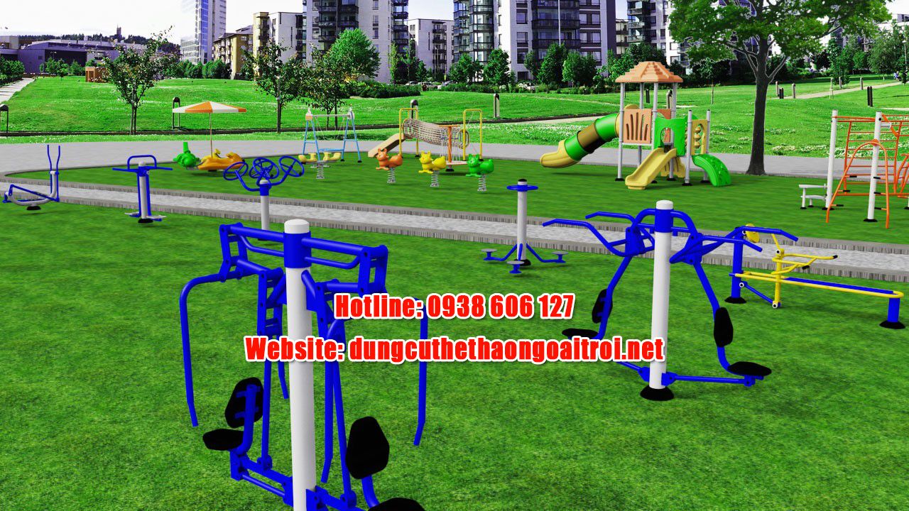 Tiêu chí lựa chọn công ty cung cấp thiết bị thể thao công viên chất lượng