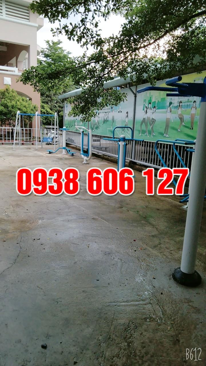 Đơn vị chuyên phân phối máy tập thể dục ngoài trời uy tín