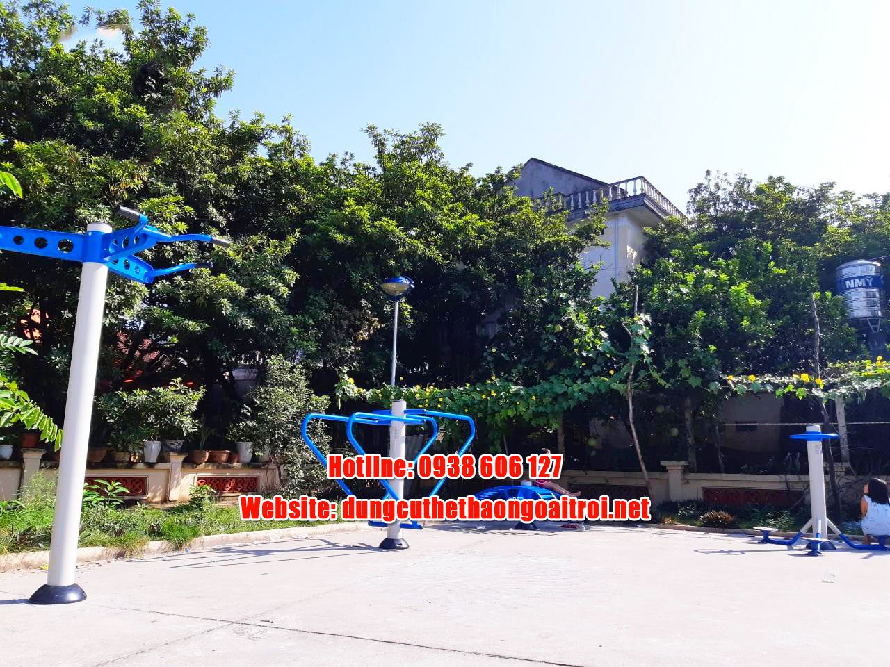 DỤNG CỤ THỂ THAO NGOÀI TRỜI QUẬN BÌNH TÂN