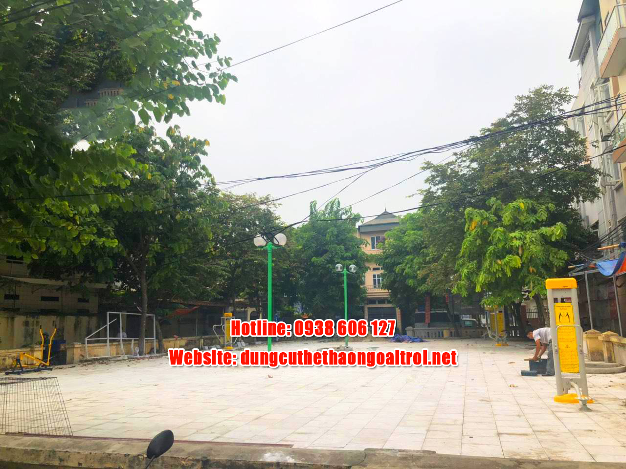 Thiết bị thể dục ngoài trời uy tín – Chất lượng hàng đầu
