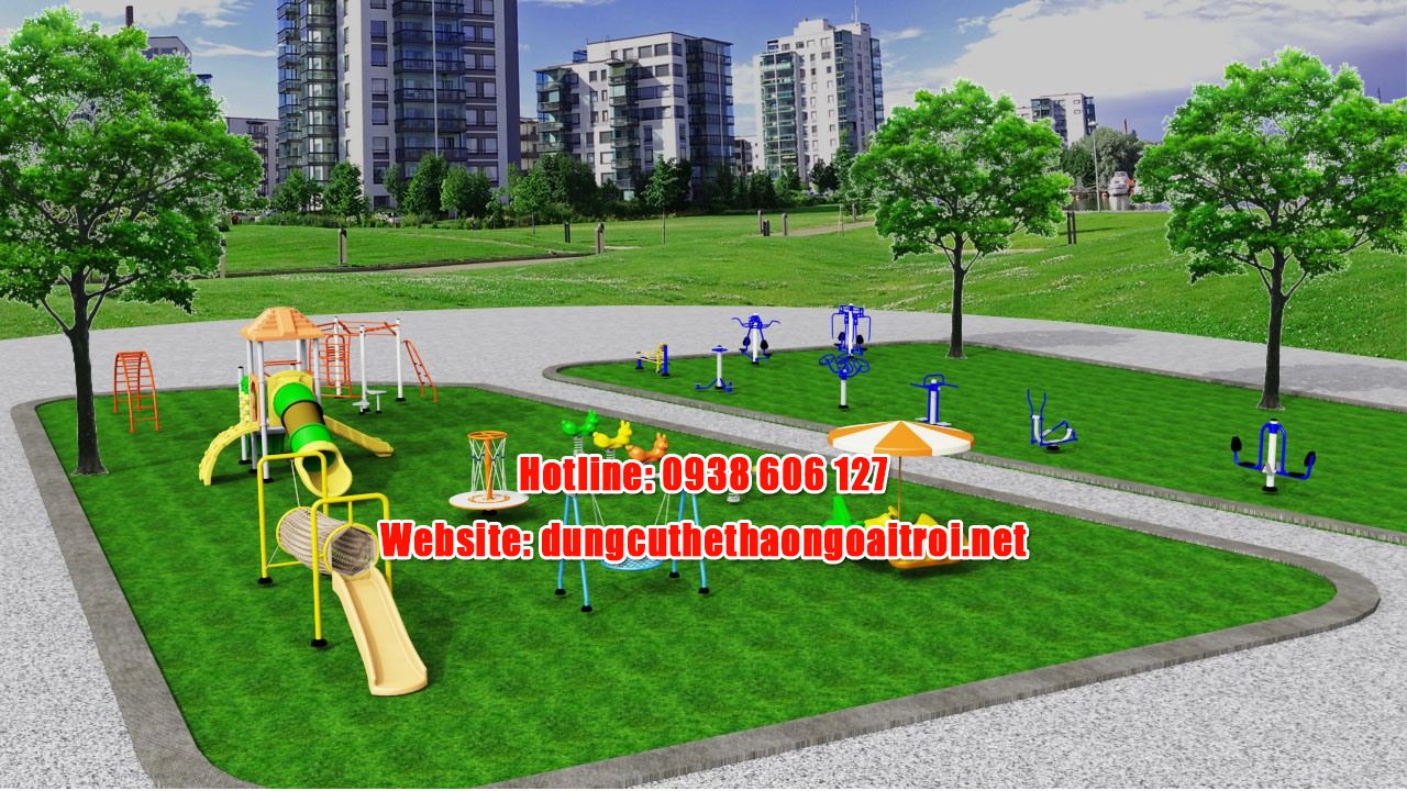 Dụng cụ thể thao ngoài trời tại nhà
