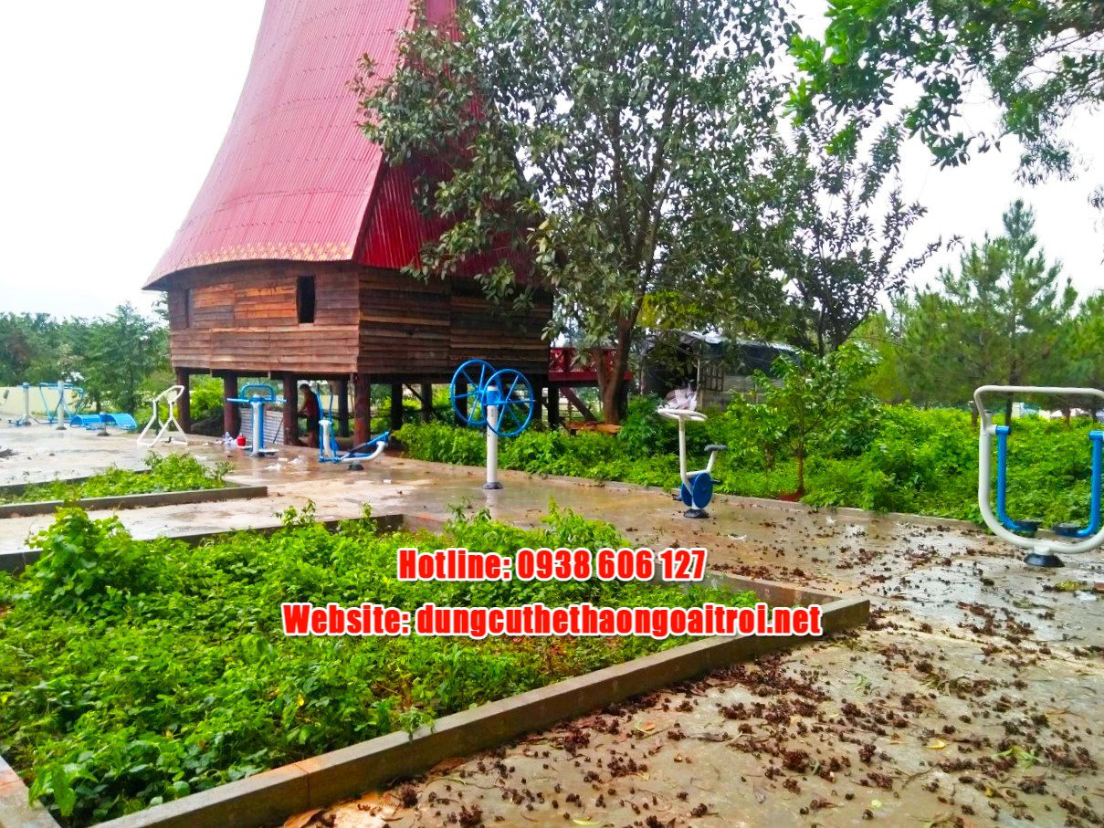 Thiết bị tập công viên hiện nay có những loại phổ biến nào?