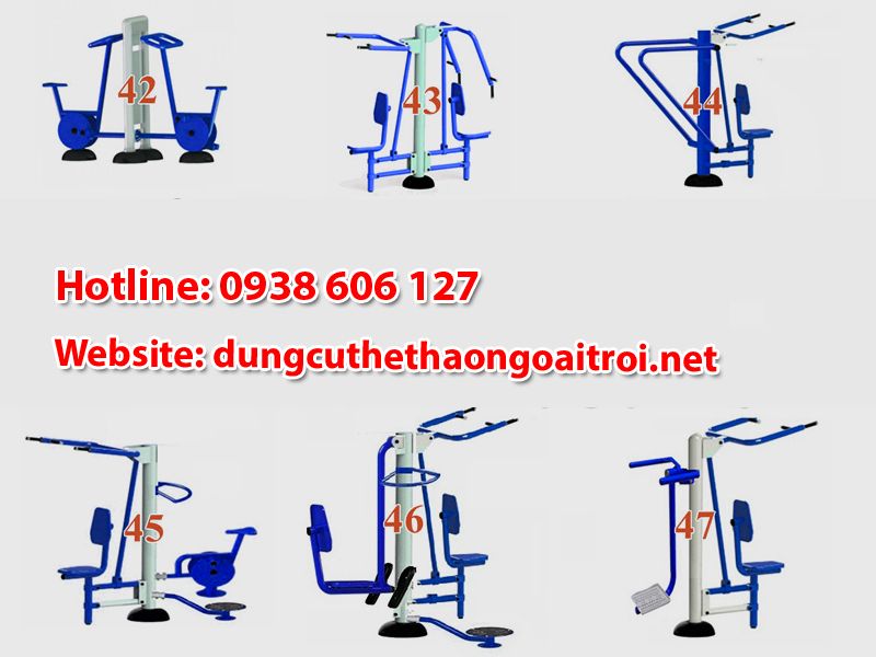 Thiết bị thể dục ngoài trời