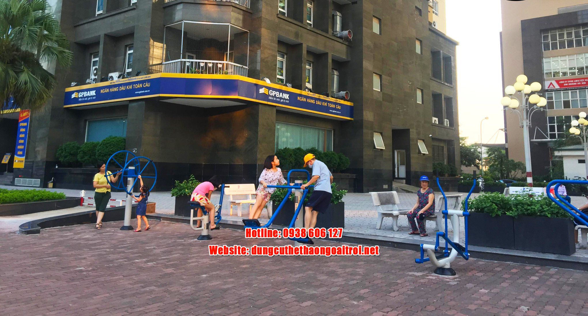 Tìm đâu đơn vị cung cấp máy tập thể dục ngoài trời uy tín