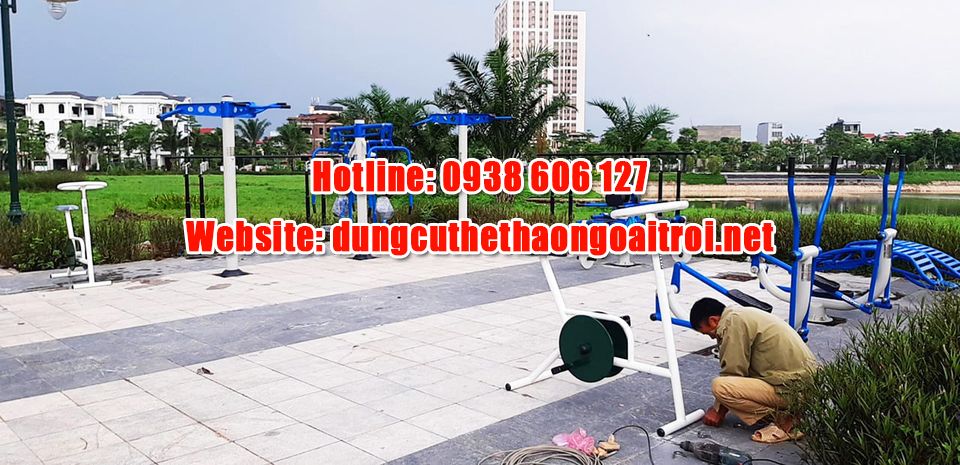 Đừng bỏ lỡ đơn vị chuyên bán thiết bị thể thao ngoài công viên giá rẻ tại TP.HCM