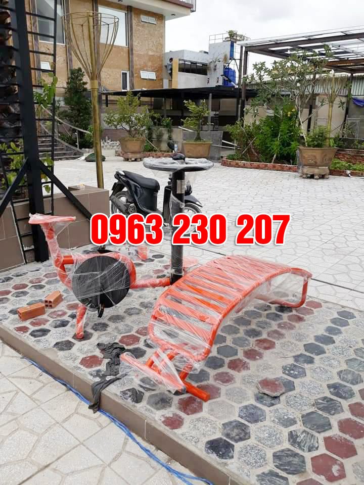 Công ty phân phối bộ dụng cụ tập thể dục tại công viên uy tín