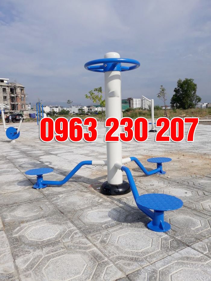 MÁY TẬP XOAY EO